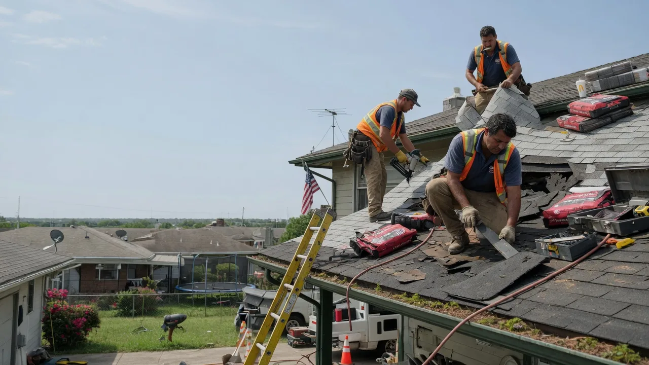 Roof Repair in Rhinelander, WI near me